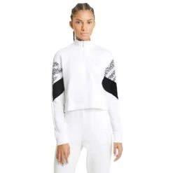 Puma - Women's Rebel Half-Zip Crewneck Sweatshirt (589453 52) -SVP Sports Sale Puma Women s Rebel Half Zip Crewneck Sweatshirt 589453 52 02
