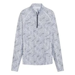 Puma - Women's You-V Microdot 1/4 Zip Sweater (623934 02)