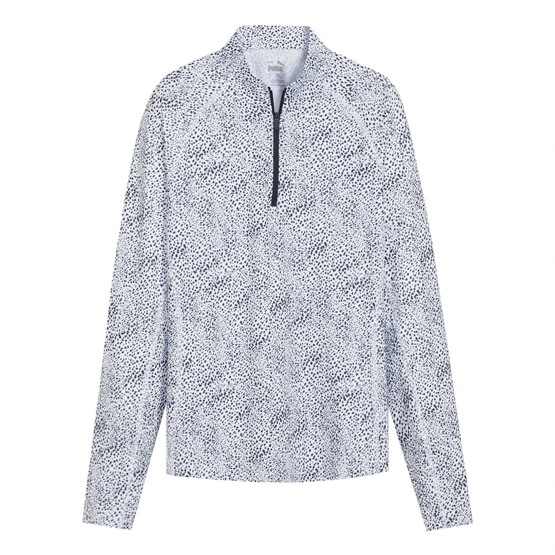 Puma - Women's You-V Microdot 1/4 Zip Sweater (623934 02) 3 Puma - Women's You-V Microdot 1/4 Zip Sweater (623934 02)