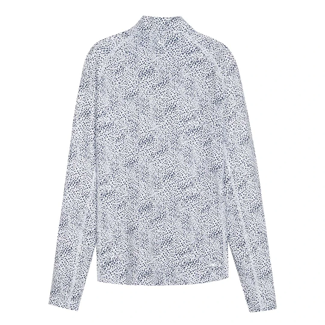 Puma - Women's You-V Microdot 1/4 Zip Sweater (623934 02) 4 Puma - Women's You-V Microdot 1/4 Zip Sweater (623934 02) - Image 2