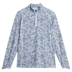 Puma - Women's You-V Plumeria 1/4 Zip Sweater (622788 01)