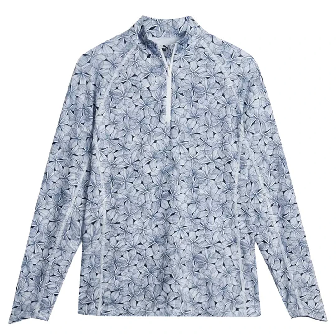 Puma - Women's You-V Plumeria 1/4 Zip Sweater (622788 01) 3 Puma - Women's You-V Plumeria 1/4 Zip Sweater (622788 01)