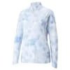 Puma - Women's YouV Cloud 1/4 Zip (539034 03) -SVP Sports Sale Puma Women s YouV Cloud 1 4 Zip 539034 03 1