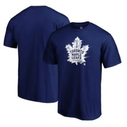 Fanatics - Men's Toronto Maple Leafs Splatter T-Shirt (QF6E 8421 2GZ CZR) 7 Fanatics - Men's Toronto Maple Leafs Splatter T-Shirt (QF6E 8421 2GZ CZR) -SVP Sports Sale QF6E 8421 2GZ CZR STK