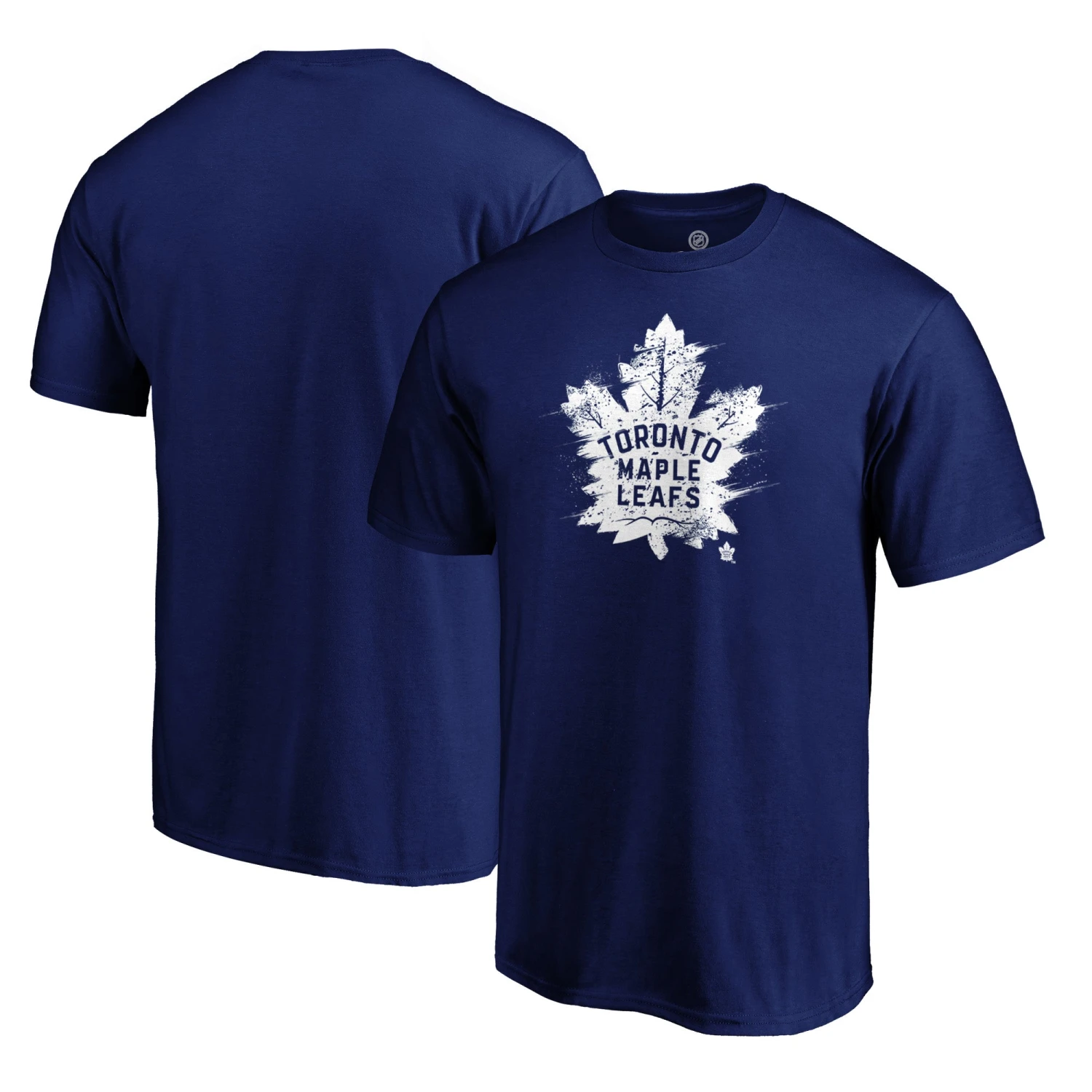 Fanatics - Men's Toronto Maple Leafs Splatter T-Shirt (QF6E 8421 2GZ CZR) 5 Fanatics - Men's Toronto Maple Leafs Splatter T-Shirt (QF6E 8421 2GZ CZR) - Image 3