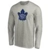 Fanatics - Men's Toronto Maple Leafs Primary Logo Long Sleeve T-Shirt (QFC5 0103 2GZ 71M) -SVP Sports Sale QFC5 0103 2GZ 71M 3QF