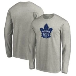 Fanatics - Men's Toronto Maple Leafs Primary Logo Long Sleeve T-Shirt (QFC5 0103 2GZ 71M) -SVP Sports Sale QFC5 0103 2GZ 71M STK