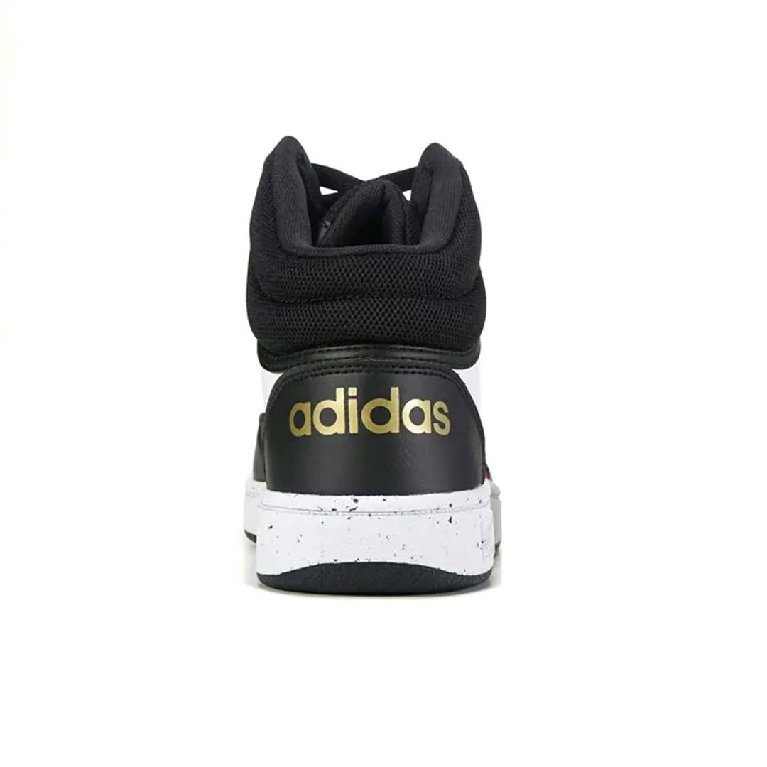 Adidas - Kids' (Junior) Hoops Mid 3.0 Shoes (HR0227) 7 Adidas - Kids' (Junior) Hoops Mid 3.0 Shoes (HR0227) - Image 5