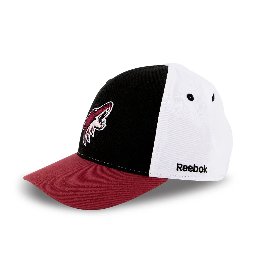 Outerstuff Reebok - Kids' (Toddler) Coyotes Adjustable Cap (K54GL1 XX) 4 Outerstuff Reebok - Kids' (Toddler) Coyotes Adjustable Cap (K54GL1 XX) - Image 2