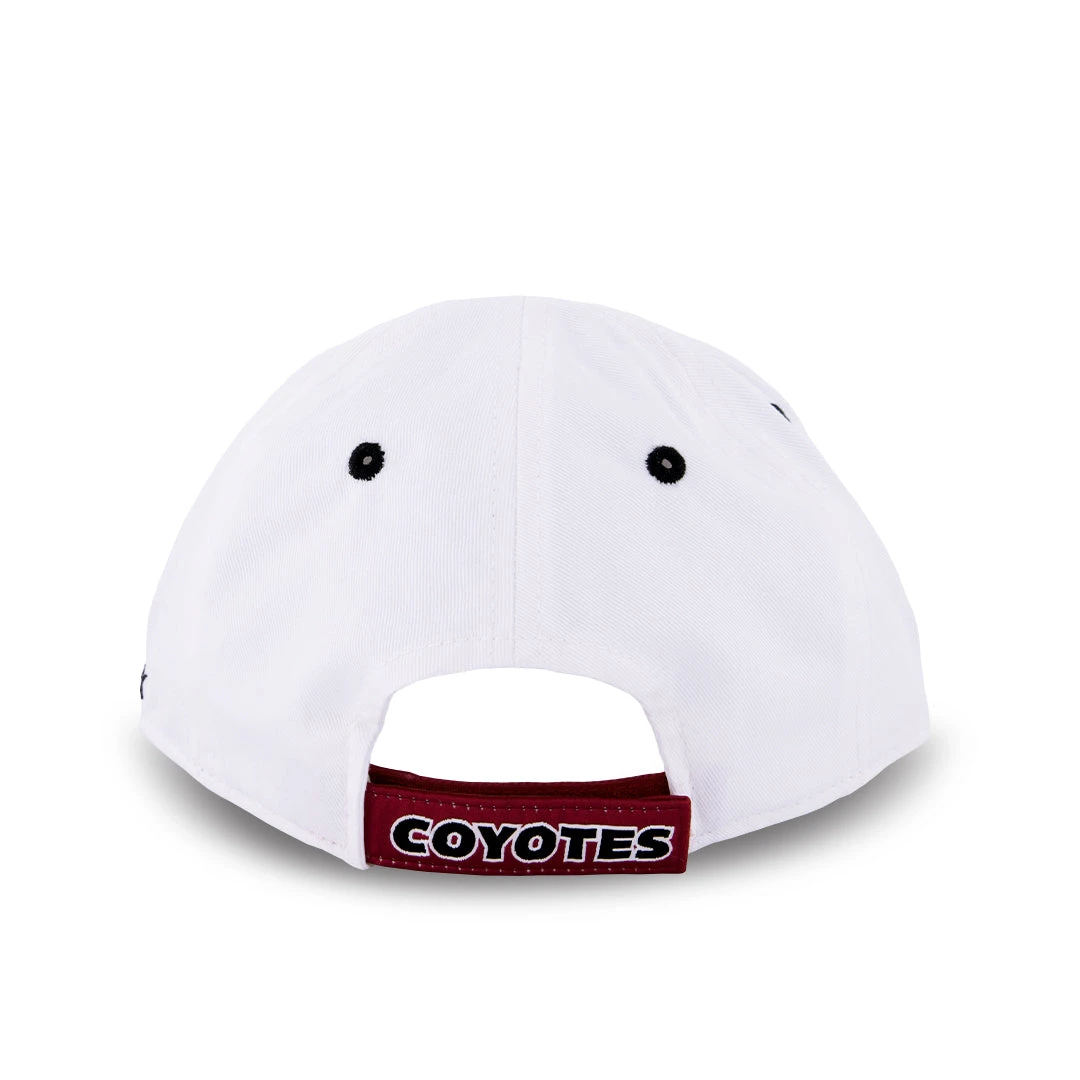 Outerstuff Reebok - Kids' (Toddler) Coyotes Adjustable Cap (K54GL1 XX) 5 Outerstuff Reebok - Kids' (Toddler) Coyotes Adjustable Cap (K54GL1 XX) - Image 3