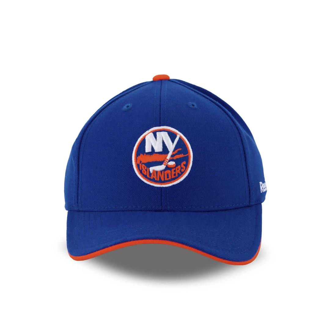 Outerstuff Reebok - Kids' (Junior) Islanders Adjustable Cap (K58GFV LL) 3 Outerstuff Reebok - Kids' (Junior) Islanders Adjustable Cap (K58GFV LL)