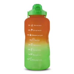 SVP Sports Sale -SVP Sports Sale SVP Sports 128 Oz SVP Water Bottle 128OZ ORGGRN 02