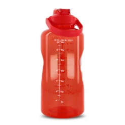 SVP Sports - 128oz Hydration Water Bottle (128OZ-REDCLEAR) 8 SVP Sports - 128oz Hydration Water Bottle (128OZ-REDCLEAR) -SVP Sports Sale SVP Sports 128 Oz SVP Water Bottle 128OZ REDCLEAR 02