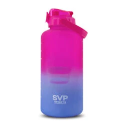 SVP Sports - 128oz Hydration Water Bottle (128OZ-PNKBLU)