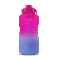 SVP Sports - 128oz Hydration Water Bottle (128OZ-PNKBLU) -SVP Sports Sale SVP Sports 128oz Hydration Water Bottle 128OZ PNKBLU 02