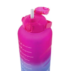 SVP Sports - 128oz Hydration Water Bottle (128OZ-PNKBLU) -SVP Sports Sale SVP Sports 128oz Hydration Water Bottle 128OZ PNKBLU 04