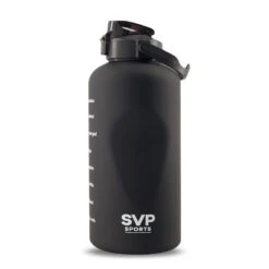 SVP Sports - 128oz Hydration Water Bottle (128OZ-SOLIDBLK)