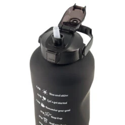 SVP Sports - 128oz Hydration Water Bottle (128OZ-SOLIDBLK) -SVP Sports Sale SVP Sports 128oz Hydration Water Bottle 128OZ SOLIDBLK 4