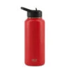 SVP Sports - 32oz Insulated Thermal Bottle - Hydra Sport (32OZ-SVP-RED) -SVP Sports Sale SVP Sports 32oz Insulated Thermal Bottle 32OZ SVP RED 01