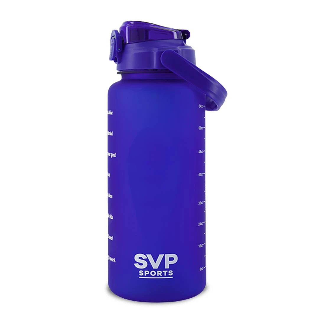 SVP Sports - 64oz Hydration Water Bottle (64OZ-BLU) 3 SVP Sports - 64oz Hydration Water Bottle (64OZ-BLU)