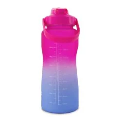 SVP Sports - 64oz Hydration Water Bottle (64OZ-PNKBLU) -SVP Sports Sale SVP Sports 64oz Hydration Bottle 64OZ PNKBLU 2