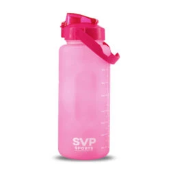 SVP Sports - 64oz Hydration Water Bottle (64OZ-DKPNK)