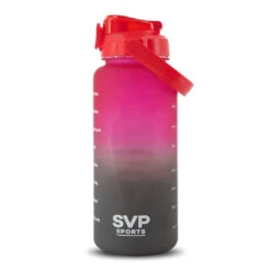 SVP Sports - 64oz Hydration Water Bottle (64OZ-REDGRY) -SVP Sports Sale SVP Sports 64oz Hydration Water Bottle 64OZ REDGRY 01 708ca9cf 3fd8 4bd7 a359 8c75dab54897