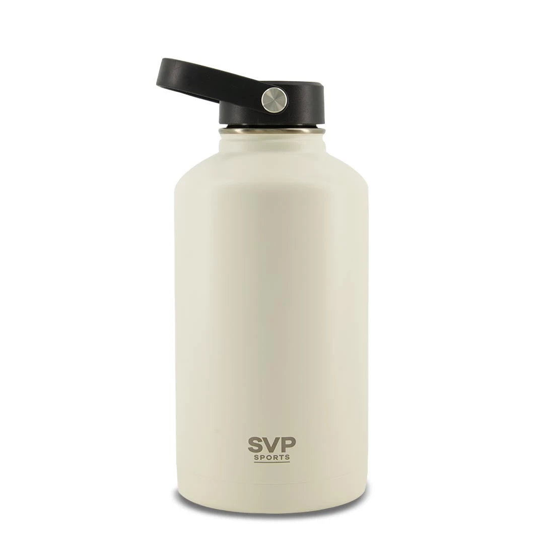 SVP Sports - 64oz Insulated Thermal Bottle - Hydra Max (64OZ-SVP-CREAM) 4 SVP Sports - 64oz Insulated Thermal Bottle - Hydra Max (64OZ-SVP-CREAM) - Image 2