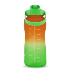 SVP Sports - 64oz Hydration Water Bottle (64OZ-ORGGRN) 8 SVP Sports - 64oz Hydration Water Bottle (64OZ-ORGGRN) -SVP Sports Sale SVP Sports 64oz SVP Water Bottle 64OZ ORGGRN 3