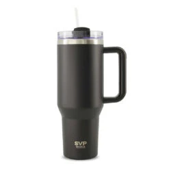 SVP Sports - Stainless Steel Tumbler (DM24043 BLK)