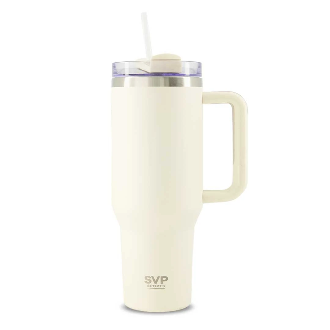 SVP Sports - Stainless Steel Tumbler (DM24043 CRM) 3 SVP Sports - Stainless Steel Tumbler (DM24043 CRM)