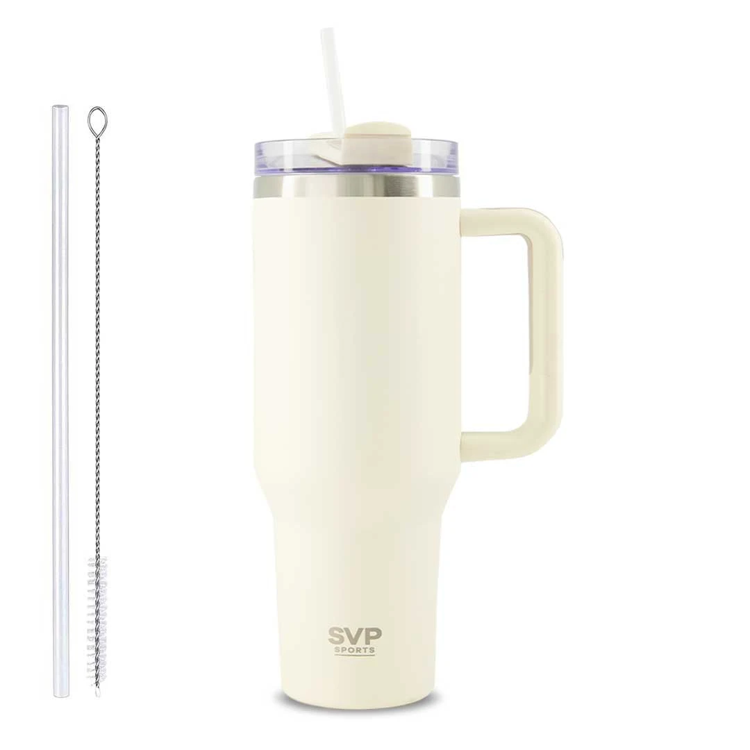 SVP Sports - Stainless Steel Tumbler (DM24043 CRM) 6 SVP Sports - Stainless Steel Tumbler (DM24043 CRM) - Image 4