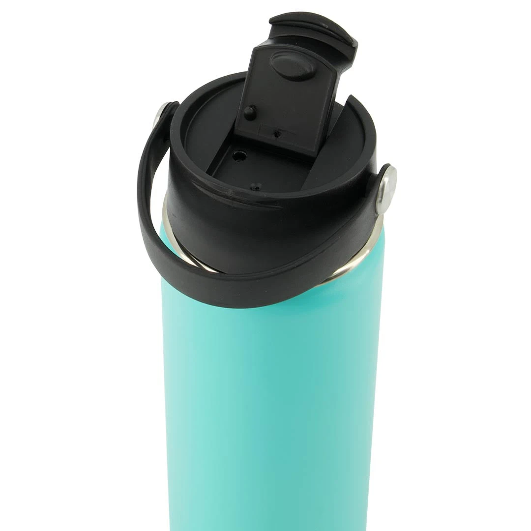 SVP Sports - 18oz Insulated Thermal Bottle - Hot & Cold (18OZ-SVP-BLUAQUA) 5 SVP Sports - 18oz Insulated Thermal Bottle - Hot & Cold (18OZ-SVP-BLUAQUA) - Image 3