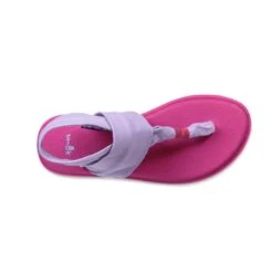 Sanuk - Kids' (Junior) Lil Yoga Sling 2 Sandals (1102510Y LAV) -SVP Sports Sale Sanuk Kids Junior Lil Yoga Sling 2 Sandals 1102510Y LAV 3