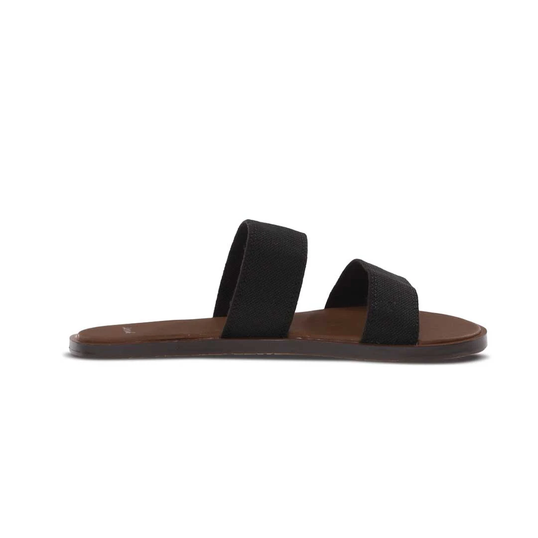 Sanuk - Women's Yoga Gora Sandals (1011618 BLK) 3 Sanuk - Women's Yoga Gora Sandals (1011618 BLK)