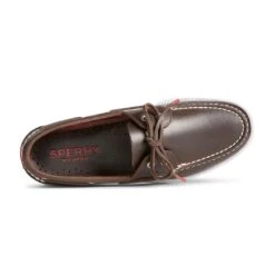 Sperry - Men's Authentic Original 2-Eye Pull Up Boat Shoes (STS24246) -SVP Sports Sale Sperry Men s Authentic Original 2 Eye Pull Up Boat Shoes STS24246 04