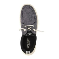 Sperry - Women's Captains Moc Chambray Shoes (STS87229) -SVP Sports Sale Sperry Women s Captains Moc Chambray Shoes STS87229 2