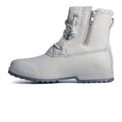 Sperry - Women's Maritime Repel Teddy Trim Boots (STS87892) -SVP Sports Sale Sperry Women s Maritime Repel Teddy Trim Boots STS87892 4