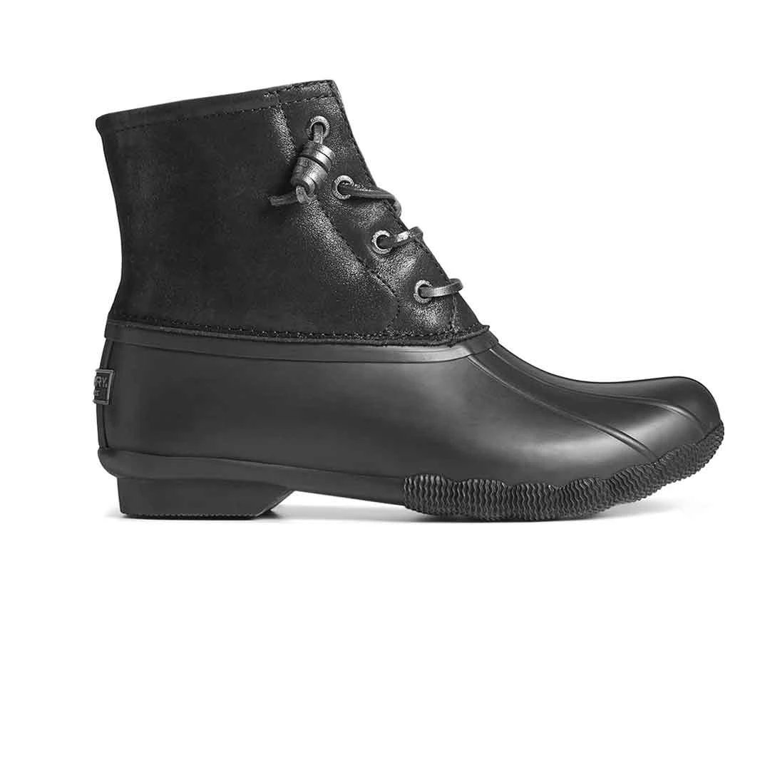 Sperry - Women's Saltwater Shimmer Metallic Leather Duck Boots (STS87903) 3 Sperry - Women's Saltwater Shimmer Metallic Leather Duck Boots (STS87903)