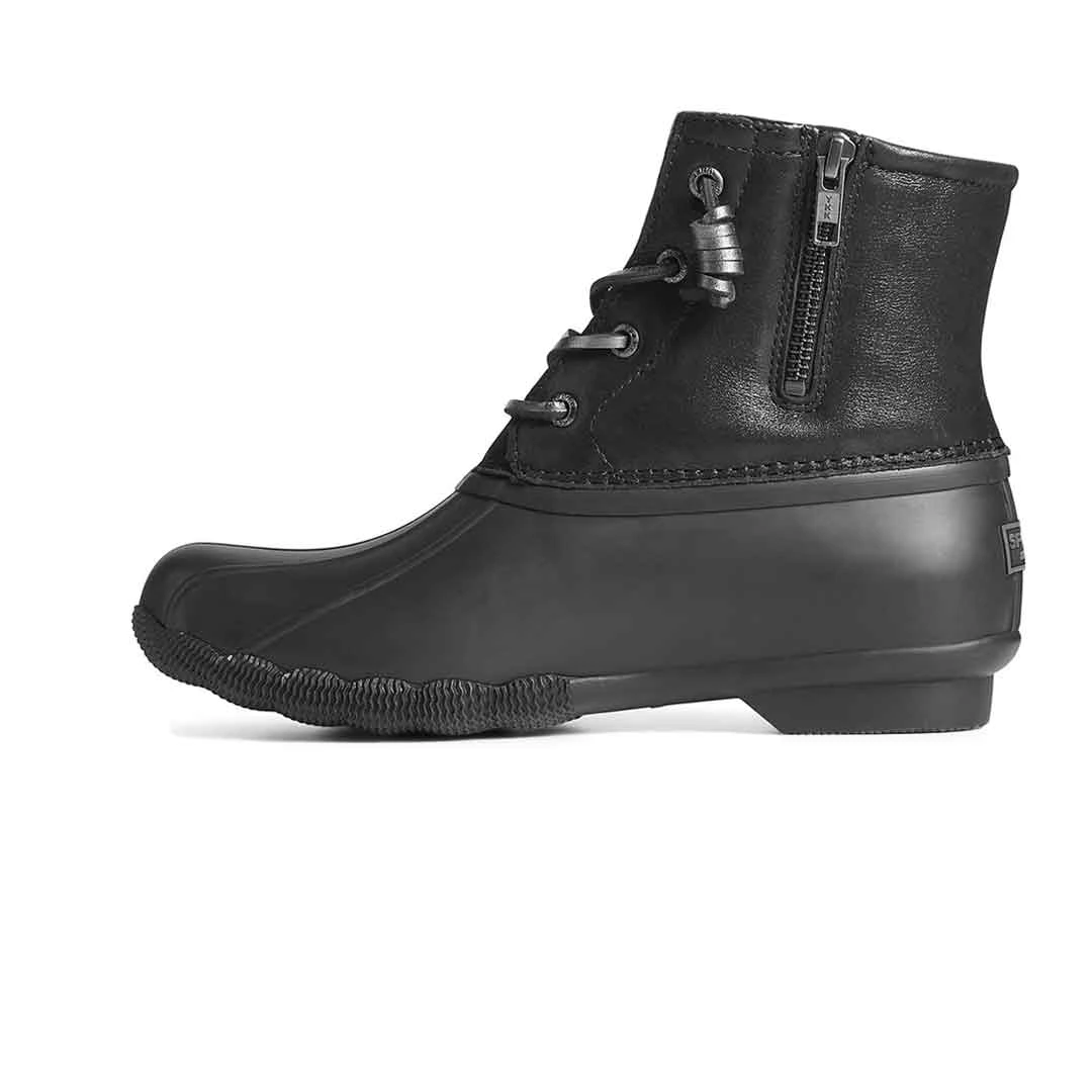 Sperry - Women's Saltwater Shimmer Metallic Leather Duck Boots (STS87903) 4 Sperry - Women's Saltwater Shimmer Metallic Leather Duck Boots (STS87903) - Image 2