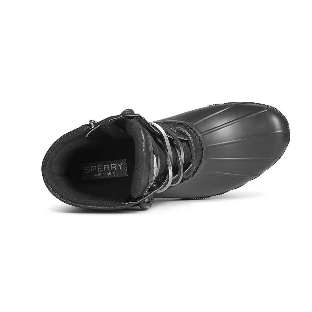 Sperry - Women's Saltwater Shimmer Metallic Leather Duck Boots (STS87903) 7 Sperry - Women's Saltwater Shimmer Metallic Leather Duck Boots (STS87903) - Image 5