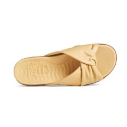 Sperry - Women's Waveside Plushwave Cross Slide Sandals (STS87353) -SVP Sports Sale Sperry Women s Waveside Plushwave Cross Slide Sandals STS87353 04