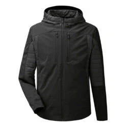 Spyder - Men's Powerglyde Jacket (S17920 BK)