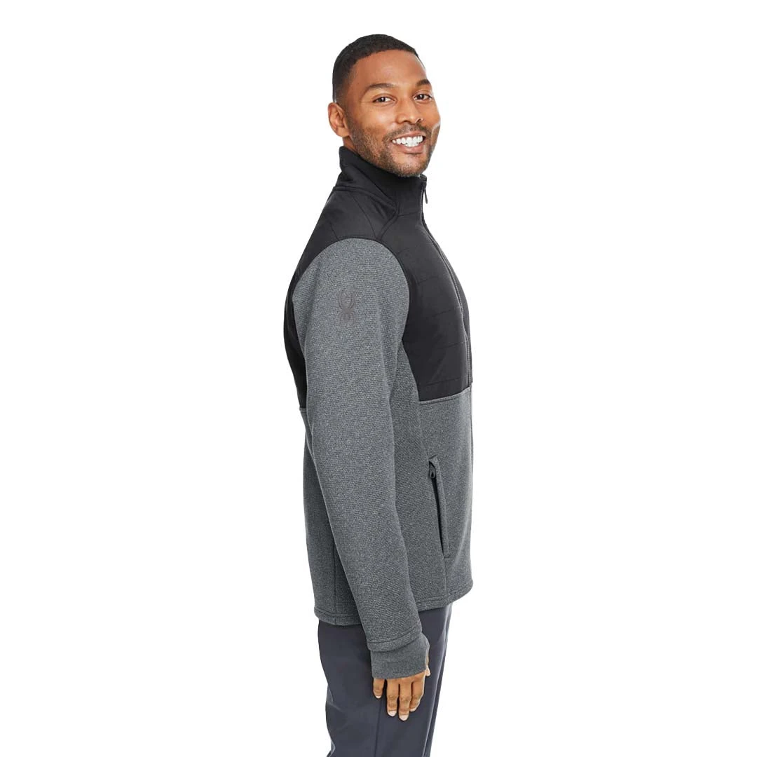 Spyder - Men's Pursuit Jacket (S17298 FRH-BK) 5 Spyder - Men's Pursuit Jacket (S17298 FRH-BK) - Image 3