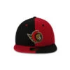 Starter - Ottawa Senators Pin Wheel Snapback Hat (LH410982 OTS)