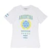 Striker - Women's Argentina World Soccer T-Shirt (TSWS-ARFE-ARG) -SVP Sports Sale Striker Women s Argentina World Soccer Tee TSWS ARFE ARG 01