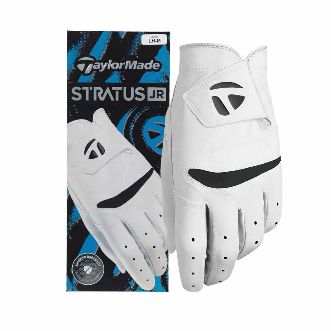 TaylorMade - Kids' (Junior) Stratus Left Hand Golf Gloves Medium (N7841220) 3 TaylorMade - Kids' (Junior) Stratus Left Hand Golf Gloves Medium (N7841220)