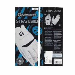 TaylorMade - Kids' (Junior) Stratus Right Hand Golf Gloves Medium (N7841320) -SVP Sports Sale TaylorMade Kids Junior Stratus Right Hand Golf Gloves Medium N7841320 4