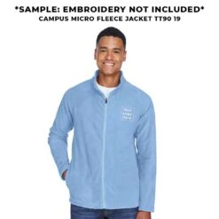 Team365 - Men's Campus Micro Fleece Jacket (TT90 19) -SVP Sports Sale Team365 Men s Campus Micro Fleece Jacket TT90 19 2ccc427d 1a42 4c56 a1c9 9eeaabdcbc2c