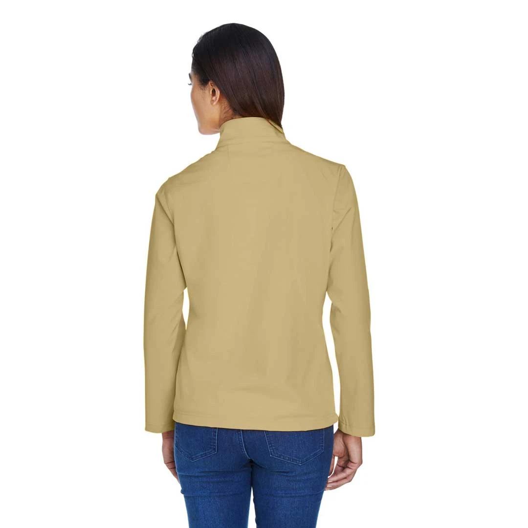 Team365 - Women's Leader Soft Shell Jacket (TT80W 35) 6 Team365 - Women's Leader Soft Shell Jacket (TT80W 35) - Image 4
